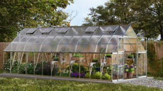 Ever wondered what magic unfolds with the right greenhouse kit?